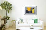 NG 34a | Oil And Acrylic Painting in Paintings by Luis Medina. Item composed of paper in minimalism or contemporary style