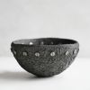 Large Treasure Bowl in Textured Stone Grey Concrete | Decorative Bowl in Decorative Objects by Carolyn Powers Designs. Item composed of concrete compatible with minimalism and contemporary style