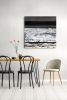 Blurry times /4 | Oil And Acrylic Painting in Paintings by Cristina Dalla Valentina. Item composed of canvas and synthetic in minimalism style