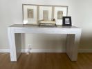 Reclaimed Wood Console Table | Tables by Bent Studio. Item made of wood