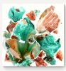 Fragmenta 3 | Oil And Acrylic Painting in Paintings by Cristina Dalla Valentina. Item made of canvas with synthetic works with contemporary style