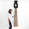 Forever Love Knot | Macrame Wall Hanging in Wall Hangings by YASHI DESIGNS | Stanly Ranch, Auberge Resorts Collection in Napa. Item made of cotton compatible with minimalism and contemporary style