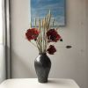 Red Poppy flower arrangement | Plants & Flowers by Park Ceramics and Gifts by Amanda Westbury