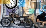 Harling Mural | Street Murals by Muralist Indonesia. Item composed of synthetic