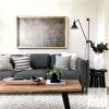 Gold Framed Metallic Bronze Wall Art | Oil And Acrylic Painting in Paintings by NAMYOONSOOART. Item composed of wood and synthetic