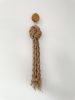 KNOT 006 | Rope Sculpture Wall Hanging | Wall Sculpture in Wall Hangings by Ana Salazar Atelier. Item composed of oak wood and fiber in country & farmhouse or japandi style