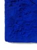 STRATUM — Ultramarine Plaster Wall Sculpture | Wall Hangings by Sizmari. Item composed of fiber in minimalism or contemporary style