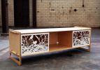 Key AV | Media Console in Storage by Housefish. Item made of walnut