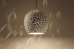 Claylight 5" PENDANT | Mood Lighting | Unique Pendant Lamp | Pendants by lightexture. Item composed of ceramic in minimalism or mid century modern style