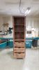 Model #1056 - Custom Linen Tower | Storage Stand in Storage by Limitless Woodworking. Item composed of maple wood compatible with mid century modern and contemporary style
