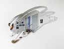 Scribble Mirror (Horizontal) - 48" wide | Decorative Objects by Ryan Coleman. Item composed of glass