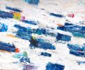 Sea Breeze | Collage in Paintings by Adam Collier Noel. Item composed of canvas in contemporary or coastal style
