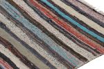 Vintage Shahsavan Persian Kilim Runner with Polychromatic | Area Rug in Rugs by Rug and Kilim