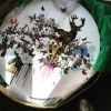 Trinity Circular Trilogy - Originals | Wall Sculpture in Wall Hangings by Kristjana S Williams | Trinity in London