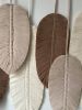 Large Macrame Feathers (10 Feathers) -multicolor | Macrame Wall Hanging in Wall Hangings by macramestories. Item made of wood with cotton works with boho & country & farmhouse style