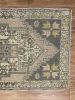 Hand-woven Turkish Rug Doormat| 1.11 x 3.6 | Small Rug in Rugs by Wool and Rug. Item made of wool works with boho & contemporary style