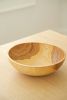 Hand-carved Large Ash Wood Bowl | Serving Bowl in Serveware by Creating Comfort Lab. Item composed of wood