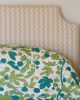 Figs (tones of green) | Curtain in Curtains & Drapes by Jessie de Salis. Item made of linen works with boho & art deco style