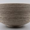 Handmade Bowl Persela Frose | Decorative Bowl in Decorative Objects by Svetlana Savcic / Stonessa. Item composed of stoneware in minimalism or japandi style