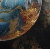 Accelerating | Mixed Media by Catherine Twomey. Item made of canvas