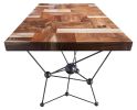 Molicule | Dining Table in Tables by Cline Originals. Item made of maple wood & steel compatible with eclectic & maximalism and industrial style