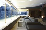 Cafè skyb- NYC | Interior Design by Federico Delrosso Architects. Item made of synthetic