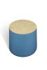 Ysgawyn Carved Occasional Table in Solid Wood by Costantini | Side Table in Tables by Costantini Design. Item made of wood