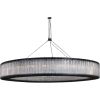 AM3001 ESTADIO RING | Chandeliers by alanmizrahilighting | New York in New York. Item made of steel & glass