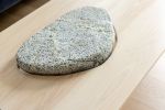 SUTIL coffee table | Tables by SHIPWAY living design. Item made of wood with granite