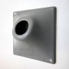 Modern Herb Wall - Vertical Garden - Node Wall Planter | Living Wall in Plants & Landscape by Pandemic Design Studio | Philadelphia in Philadelphia. Item made of ceramic compatible with mid century modern and contemporary style