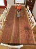 Black walnut dining room tabletop | Tables by Peach State Sawyer Services