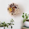 Flokati | Wall Hangings by Keyaiira | leather + fiber