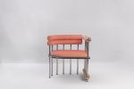 Andrea | Accent Chair in Chairs by Masquespacio. Item made of fabric with steel