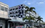 I-Pic Parking Garage | Paneling in Wall Treatments by Jones Sign Company. Item made of aluminum