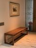 Light (gets in) Bench | Benches & Ottomans by stranger furniture. Item made of walnut
