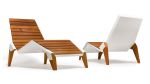 Arms Lounger | Lounge Chair in Chairs by FurnitureSmith. Item made of wood with aluminum
