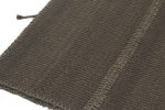 Rug & Kilim’s Contemporary Kilim in Gray with Brown Accents | Area Rug in Rugs by Rug and Kilim