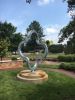 "the arrangement of 3 circles" | Public Sculptures by Ben Pierce | Delta State University in Cleveland