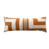 Mandarina Lumbar Pillow | Pillows by Selva Studio | Rancho Moonrise in Manor