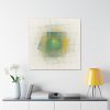 ArtDeco 20441 | Oil And Acrylic Painting in Paintings by Rica Belna. Item composed of canvas & synthetic compatible with art deco style