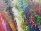 Oldgrowthforest Tree | Oil And Acrylic Painting in Paintings by Art by Bgr / Benedicte Grange Rogulski. Item composed of canvas and synthetic