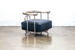 Steel & Fiberglass Chair, Baby Bull, for Studio Armin | Lounge Chair in Chairs by Costantini Designñ. Item made of fabric with steel