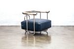 Steel & Fiberglass Chair, Baby Bull, for Studio Armin | Lounge Chair in Chairs by Costantini Design. Item made of fabric with steel