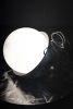 "Detachment" | Table Lamp in Lamps by F+M FOS - Anna Maria Fragiskos Bitros. Item composed of metal and glass