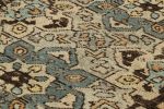 Rug & Kilim’s Caucasian Rug in Blue & Beige-Brown | Area Rug in Rugs by Rug and Kilim