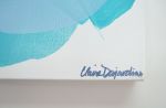 Ready for Walking | Oil And Acrylic Painting in Paintings by Claire Desjardins. Item composed of canvas