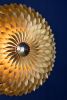 Sun in Brass | Wall Sculpture in Wall Hangings by Edward Linacre. Item composed of brass
