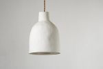 Handshaped Porcelain Pendant with a closed bottom | Pendants by Bergontwerp | Mint in London. Item made of ceramic