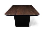 Carbon Claro | Dining Table in Tables by Tokio Furniture And Lighting | Los Angeles Area in Los Angeles. Item made of walnut