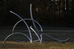 Duet in Stainless #5 | Public Sculptures by Dave Caudill. Item made of steel